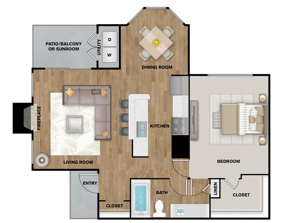 Floor Plan - A4