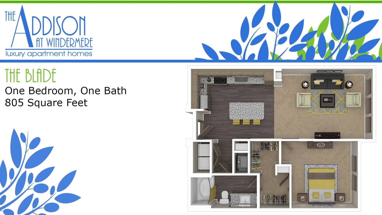 Floor Plan - The Drake