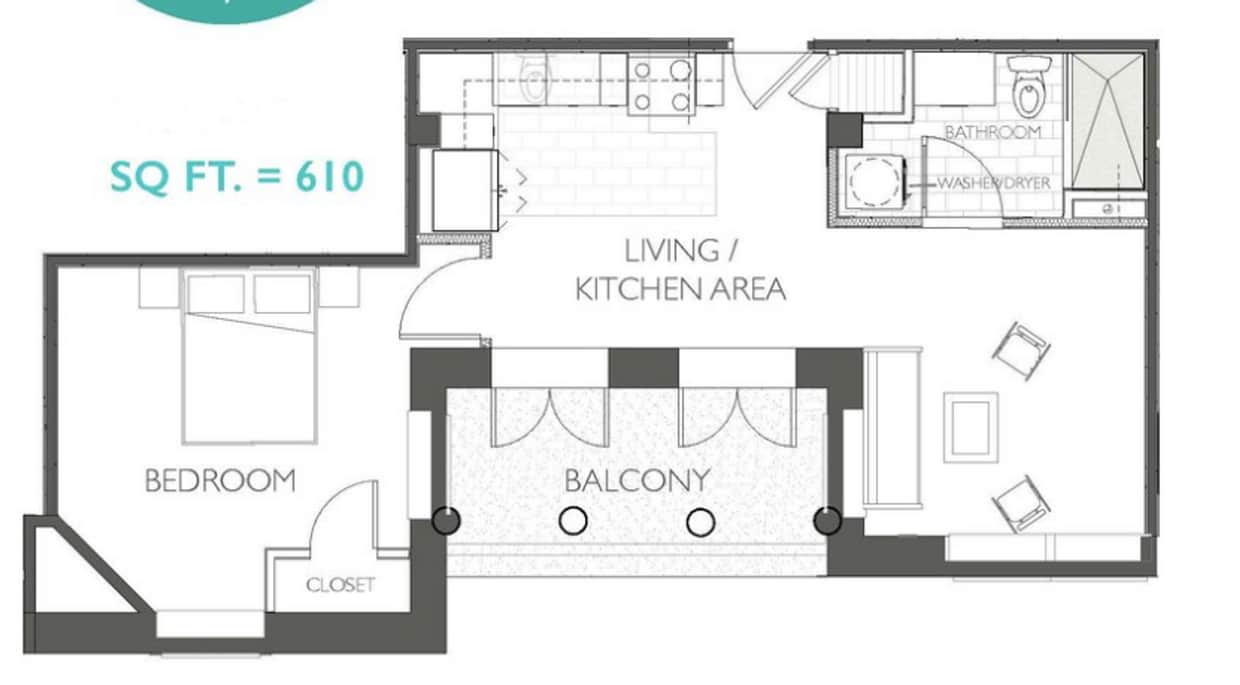 Floor Plan - 1A2541
