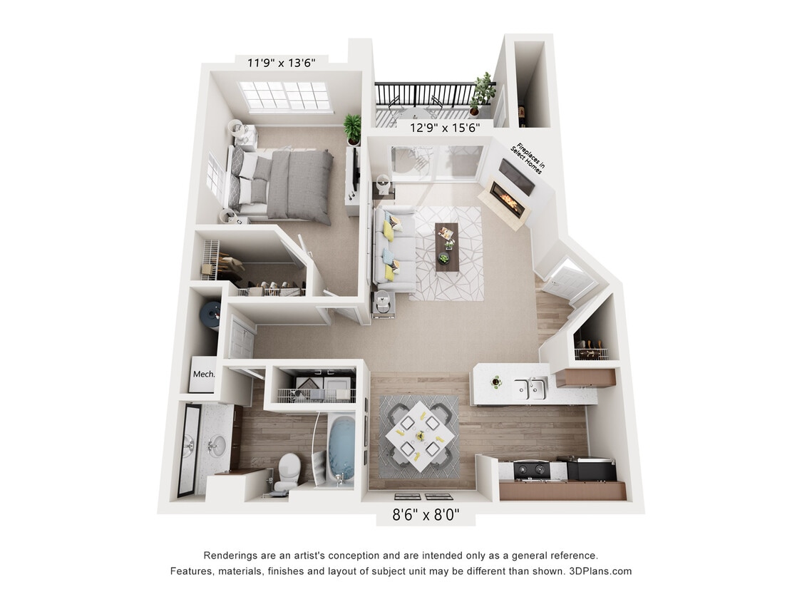Floor Plan - Little Bear