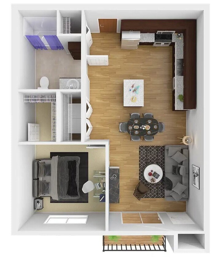 Floor Plan - Astrid