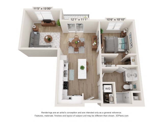 Floor Plan - Aurelia 