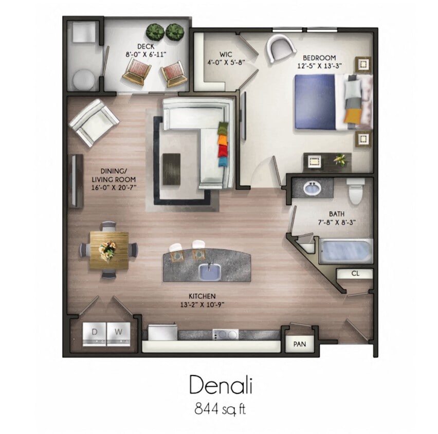 Floor Plan - Denali