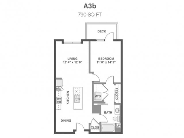 Floor Plan - A3b