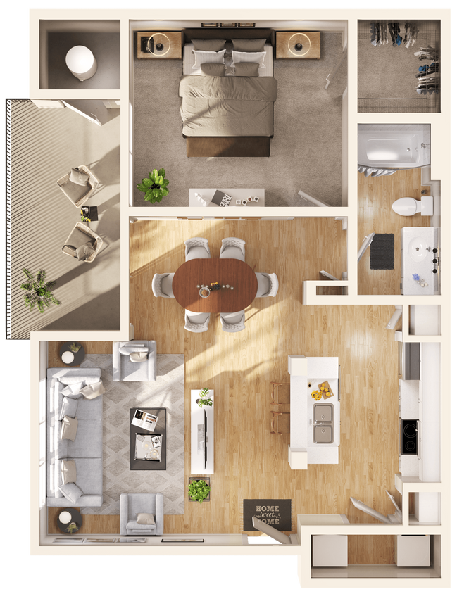 Floor Plan - Amber