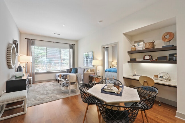 Dining and Living Room - Gables Speer Blvd