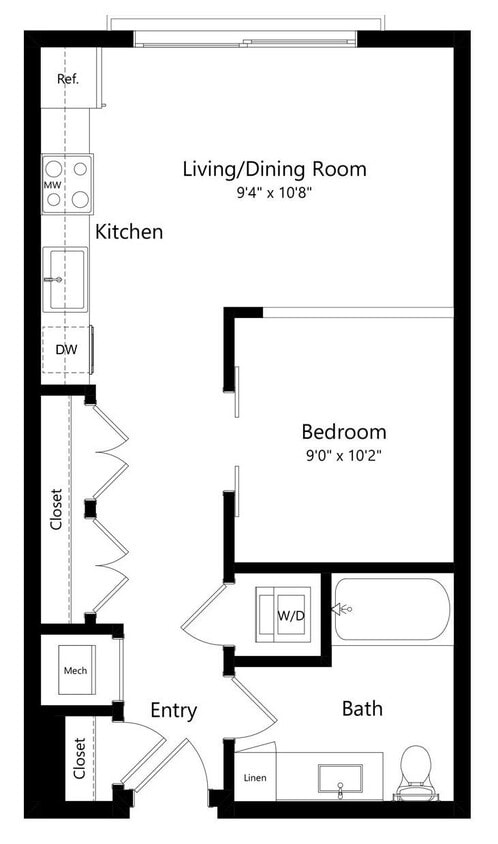 Floor Plan - ALTAIR