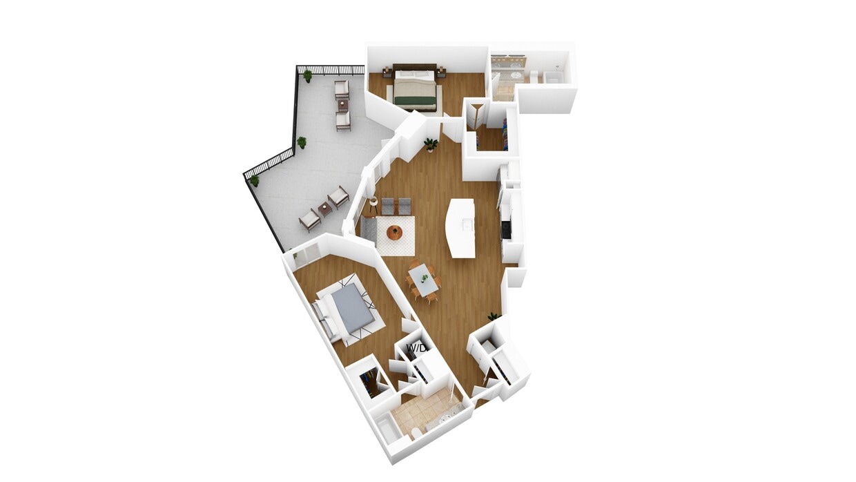 Floor Plan - B2Q