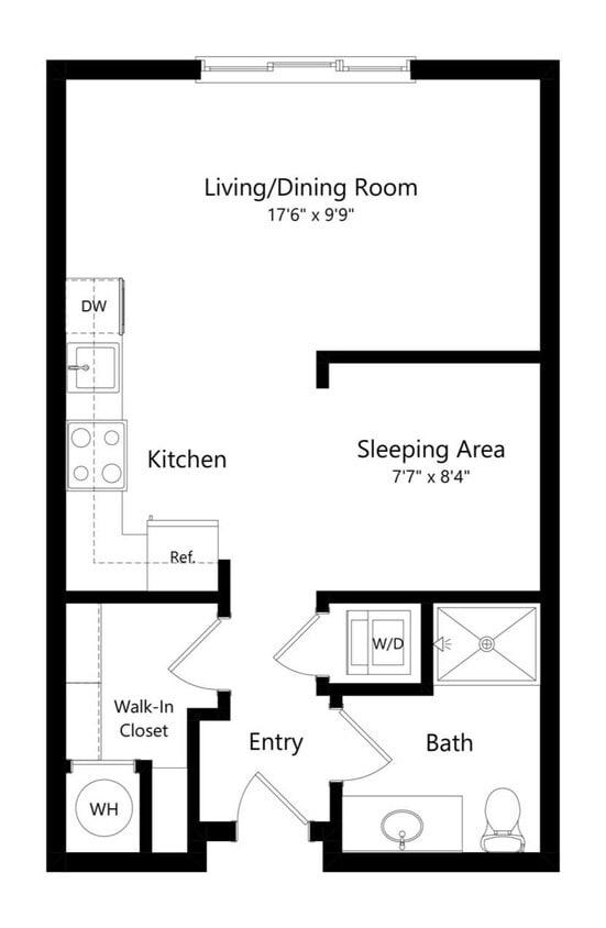 Floor Plan - Jones
