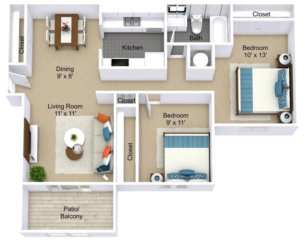 Floor Plan - Ruby