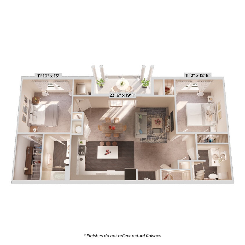 Floor Plan - Yosemite