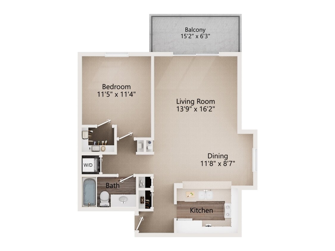 Floor Plan - Newport 5 Renovated