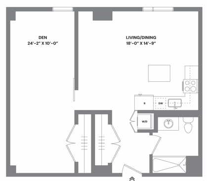Floor Plan - 0H