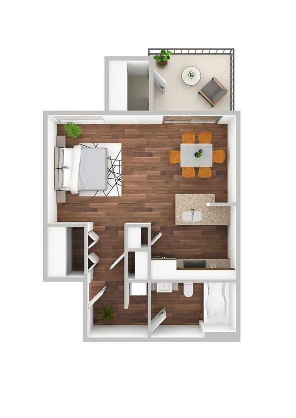 Studio Floor Plan - Studio
