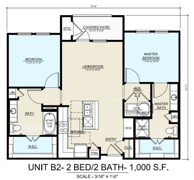 Floor Plan - The Pacific