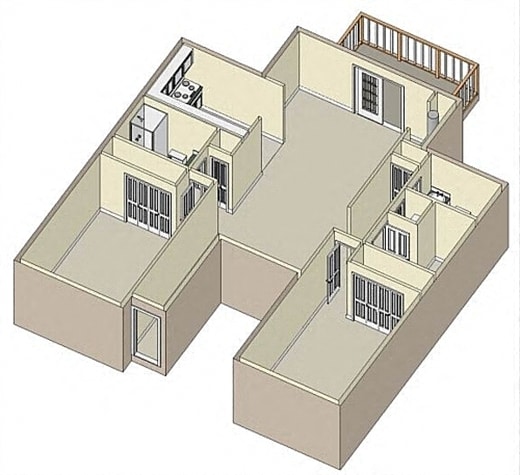 Floor Plan - B10 Renovated