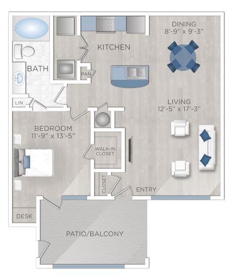 Floor Plan - Trinity (A3)