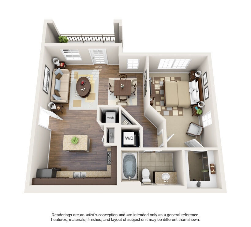 Floor Plan - A2