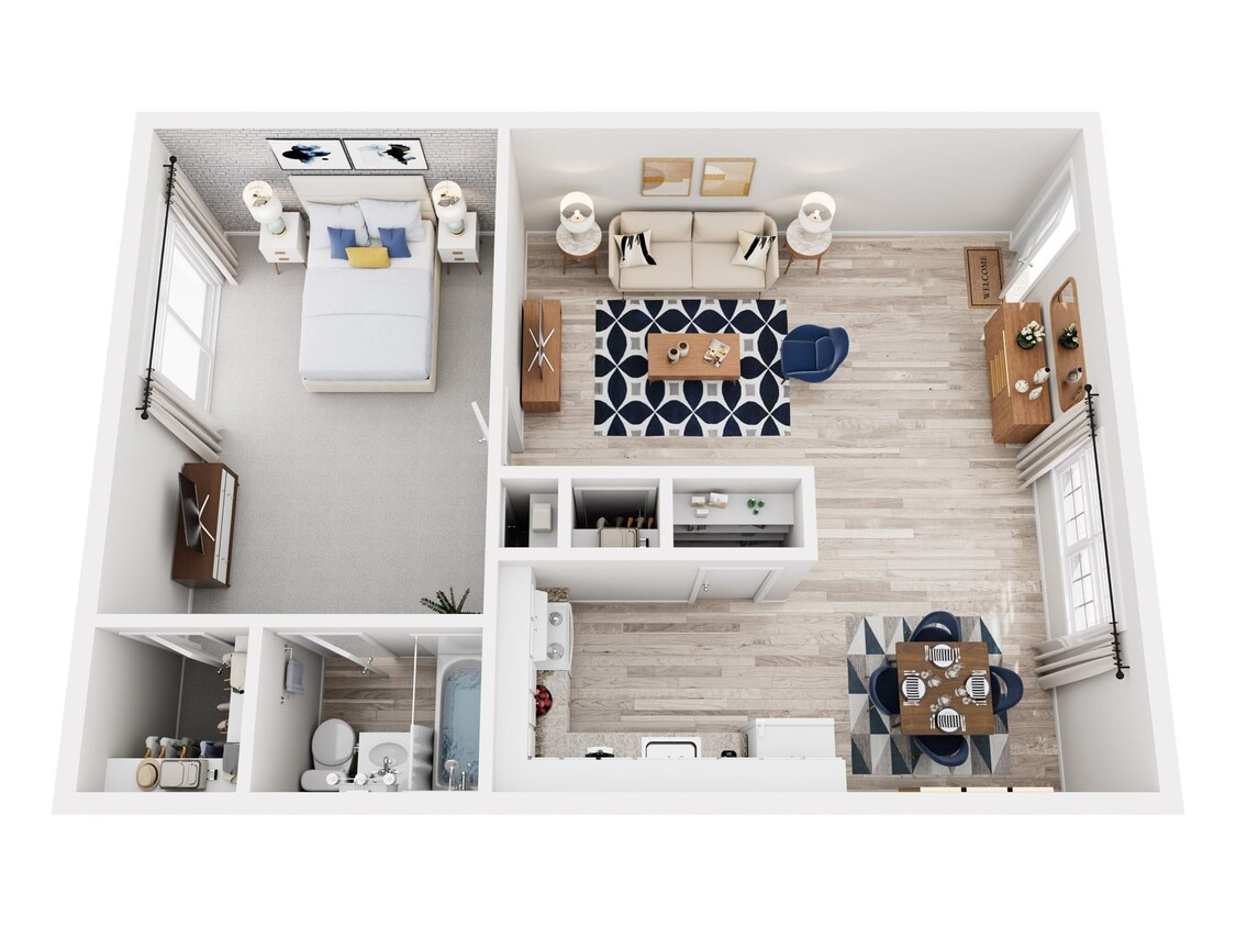 Floor Plan - C