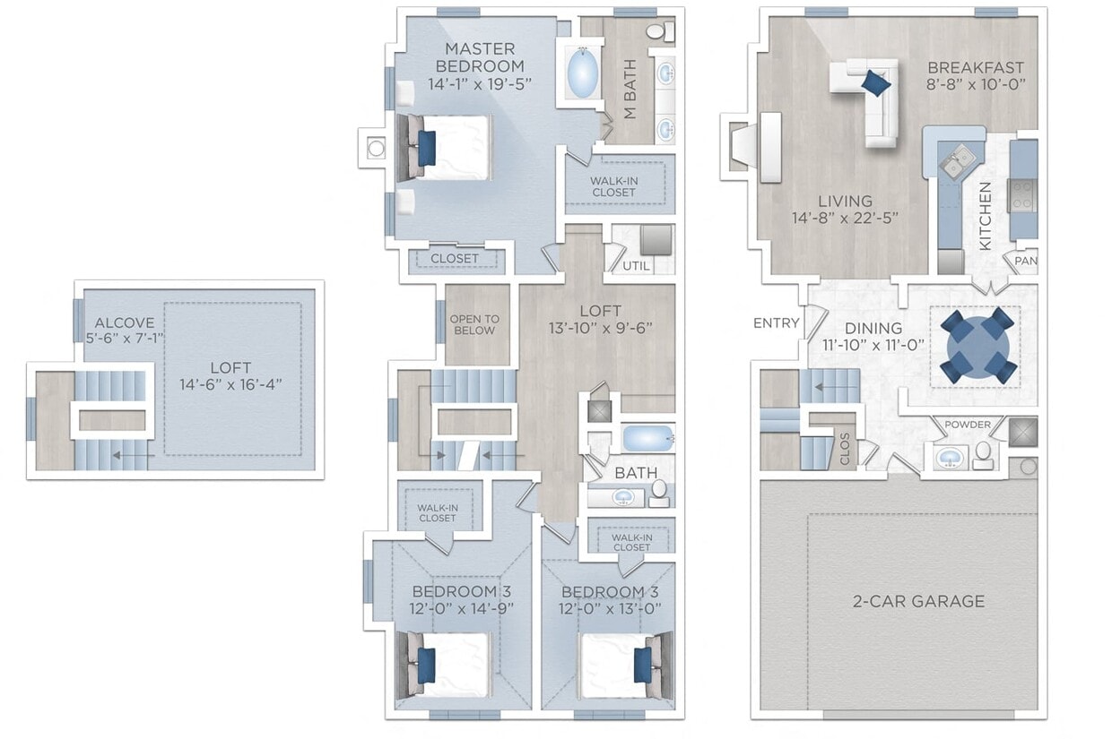 Floor Plan - Napoli (S-V)
