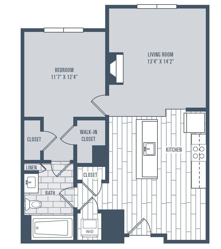 Floor Plan - A1C