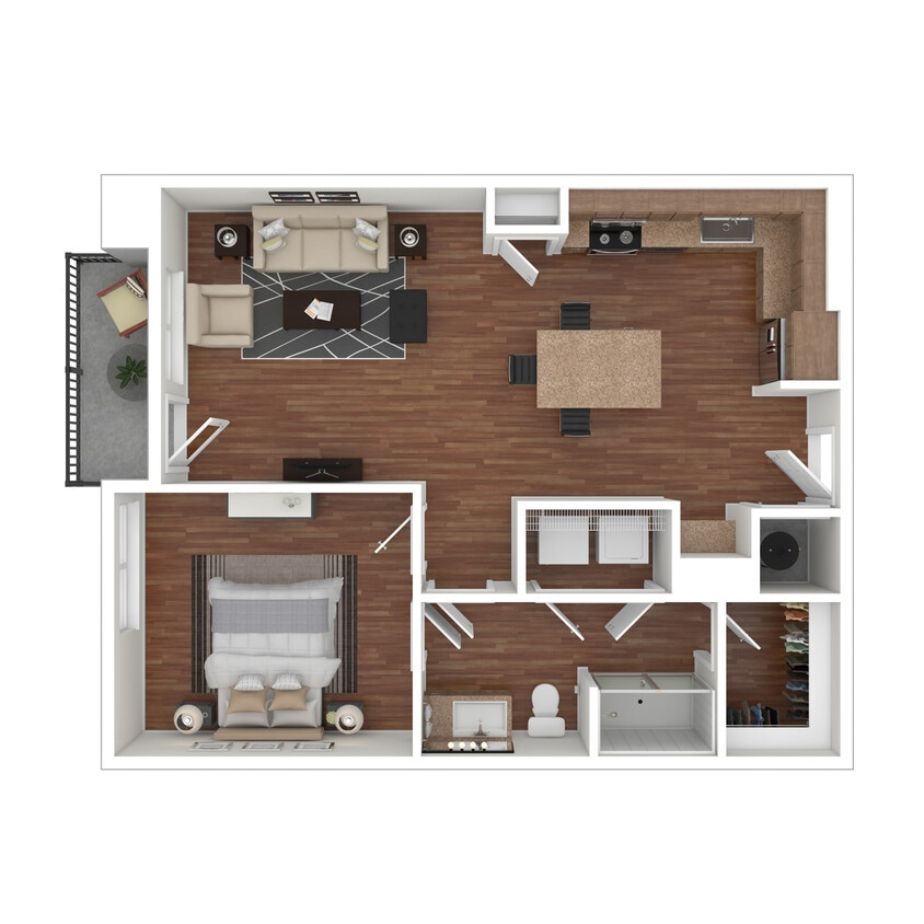 Floor Plan - Collins