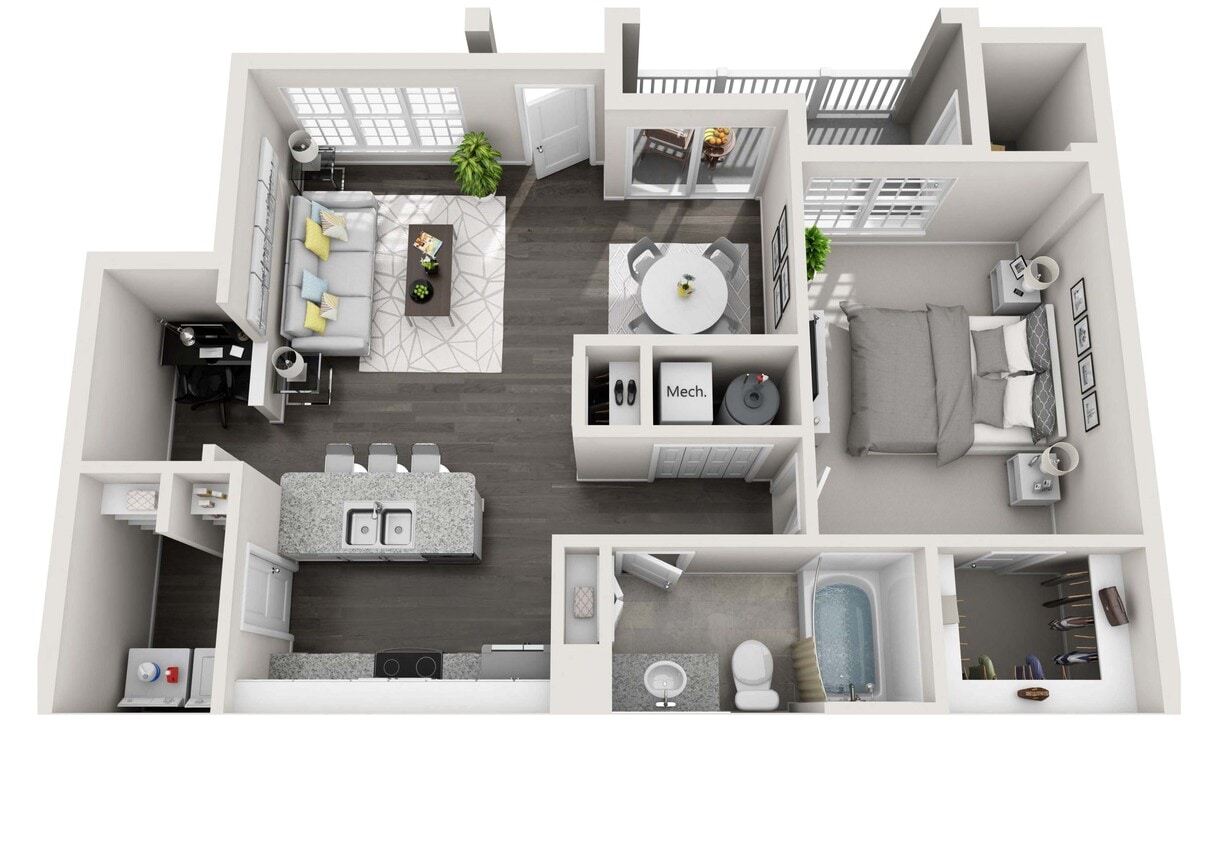 Floor Plan - Deveron- Lower