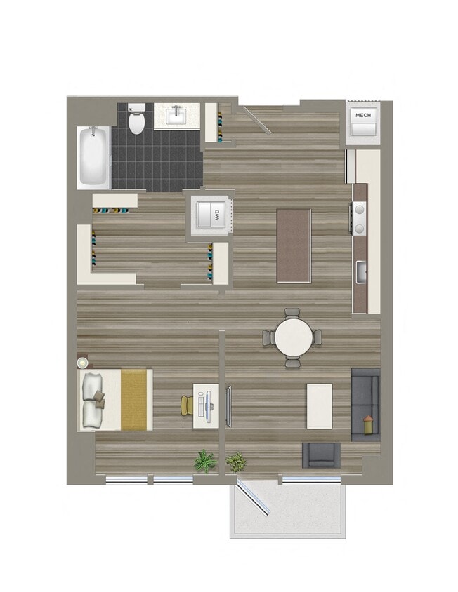 Floor Plan - 1-Fa