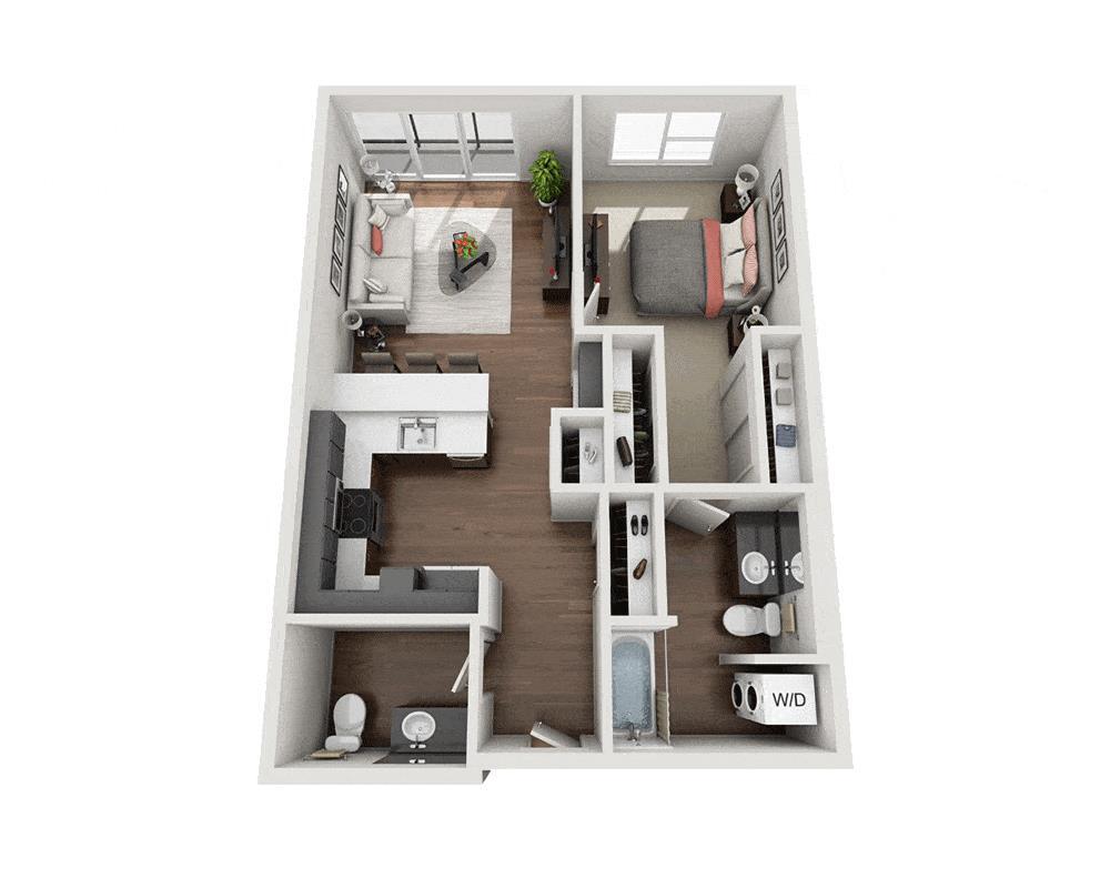 Floor Plan - A2A