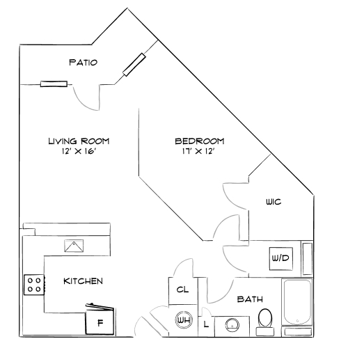 Floor Plan - Design 1I