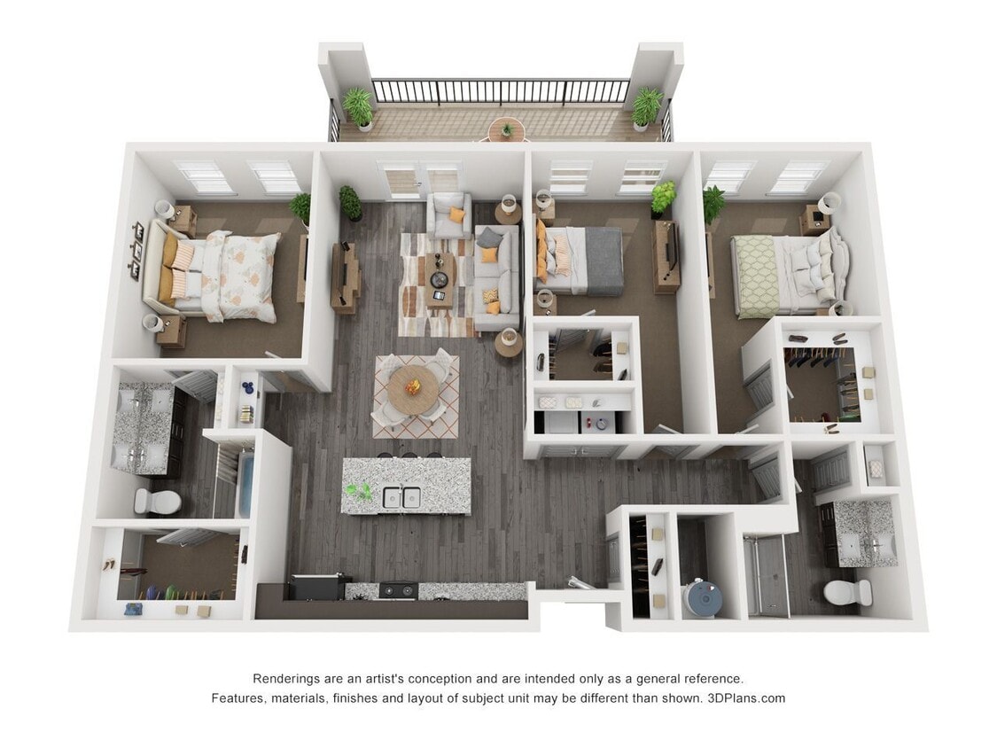 Floor Plan - Vibrato