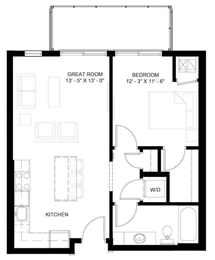 Floor Plan - The Williamson (B9)