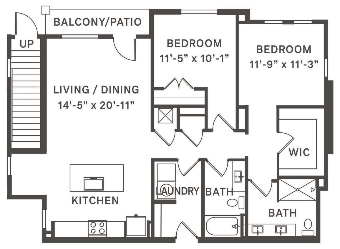 Floor Plan - Empire w/ Garage