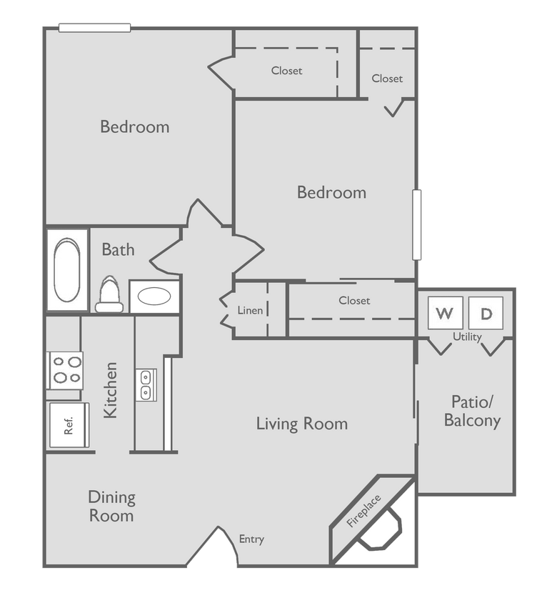 Floor Plan - Brooklyn