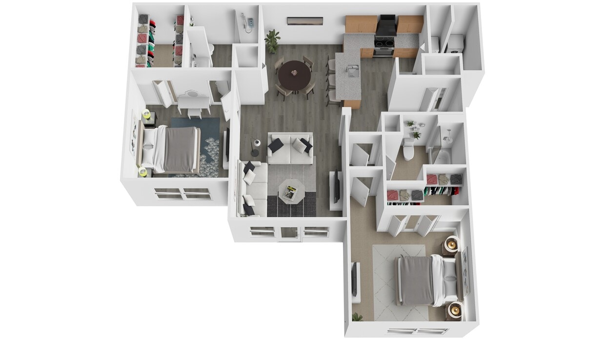 Floor Plan - Holly