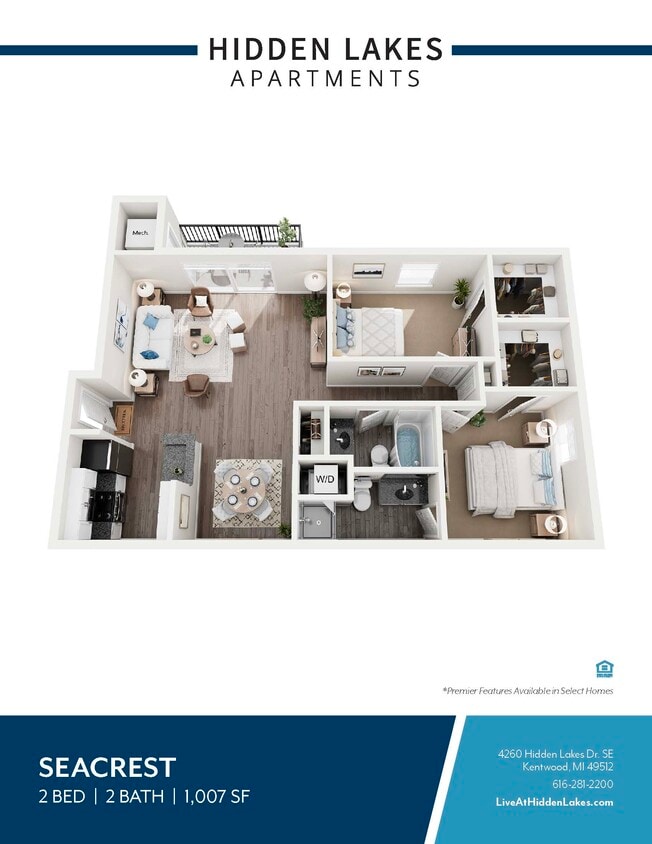 Floor Plan - The Seacrest