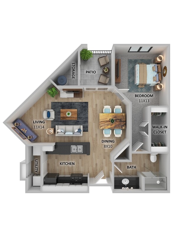 Floor Plan - Twill