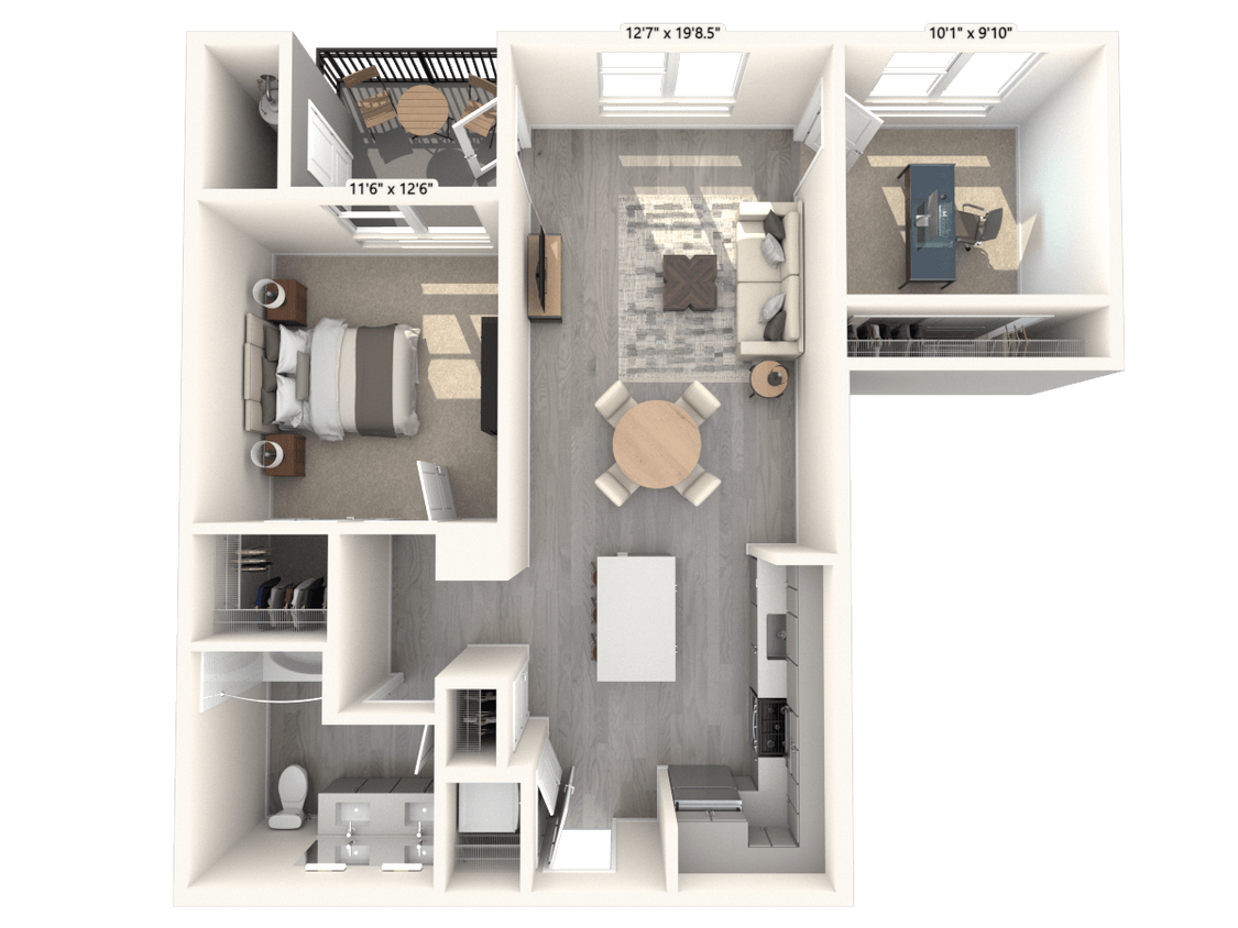 Floor Plan - AM19D-918-2