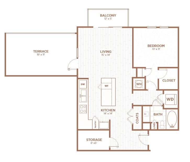 Floor Plan - A2GA