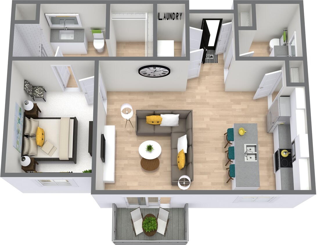 Floor Plan - Edition - D