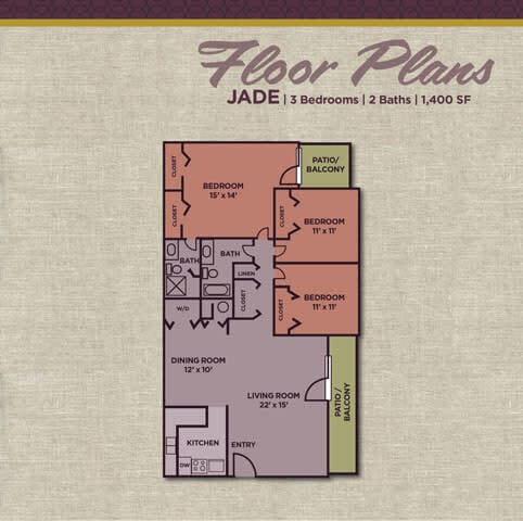 Floor Plan - Jade (3.20 A)