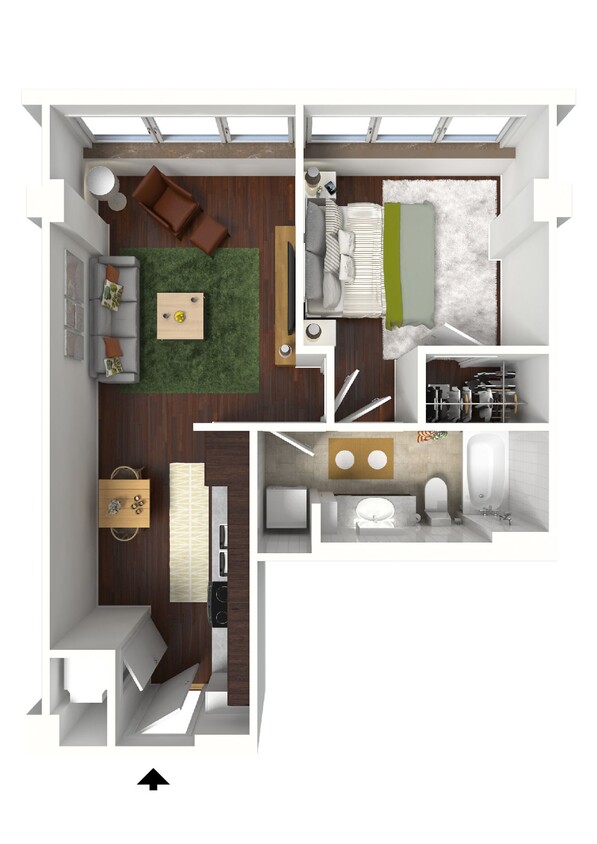 Floor Plan - A6-R