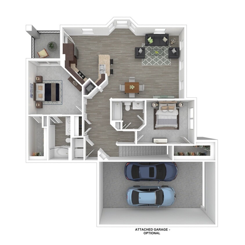 Floor Plan - Gibson Upper 