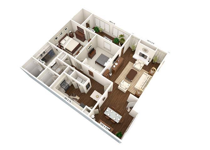 Floor Plan - The Lawrence