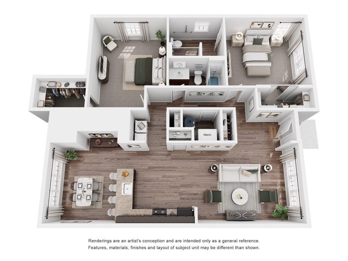 Floor Plan - Clairmont