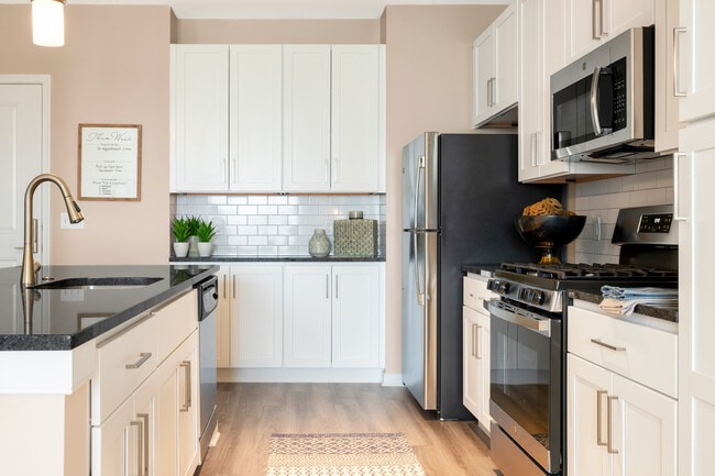 Designer Collection Kitchen - Creekstone Village Apartments