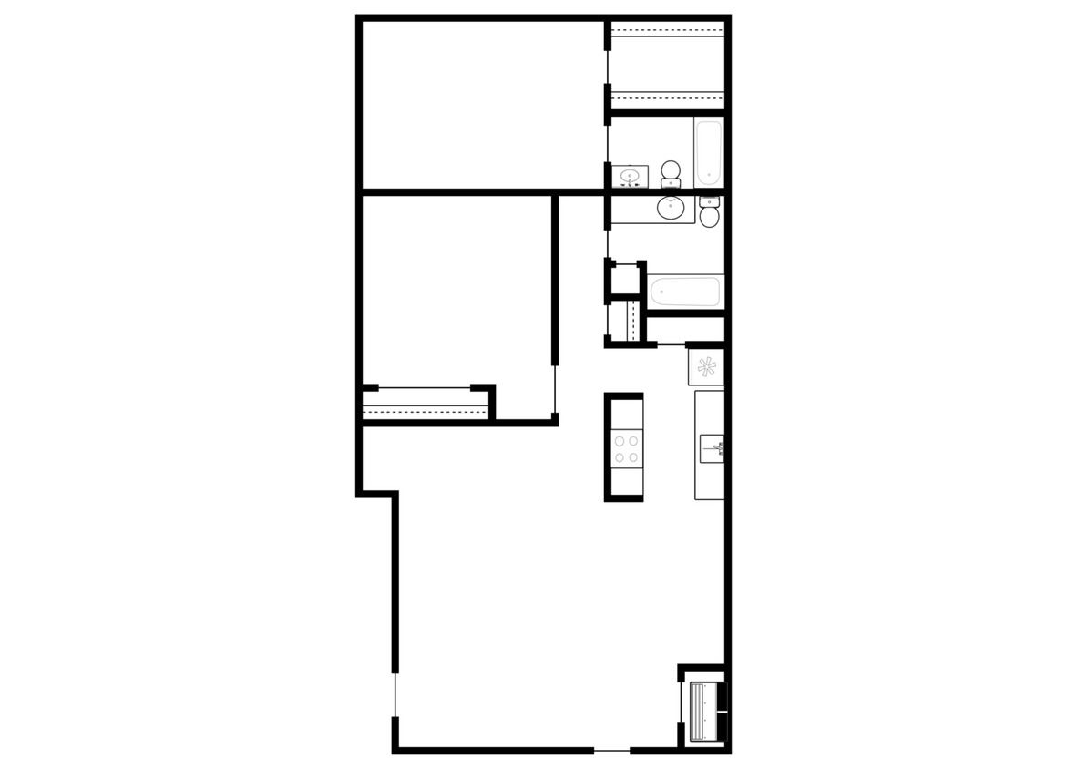 Floor Plan - B3R North