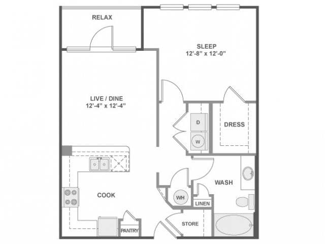 Floor Plan - A3a