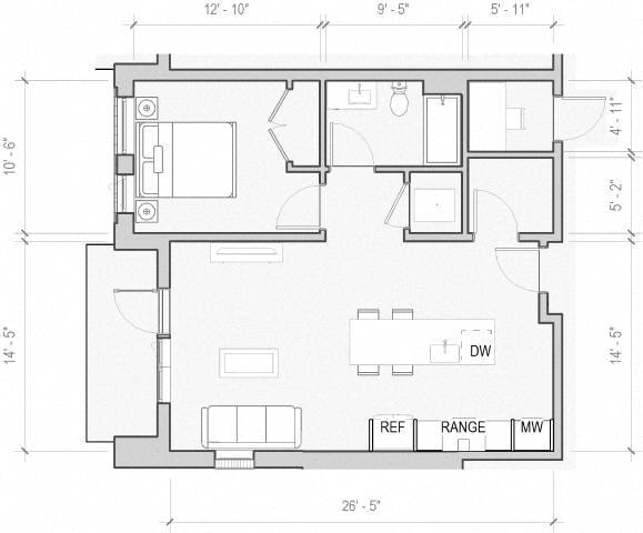 Floor Plan - Ash