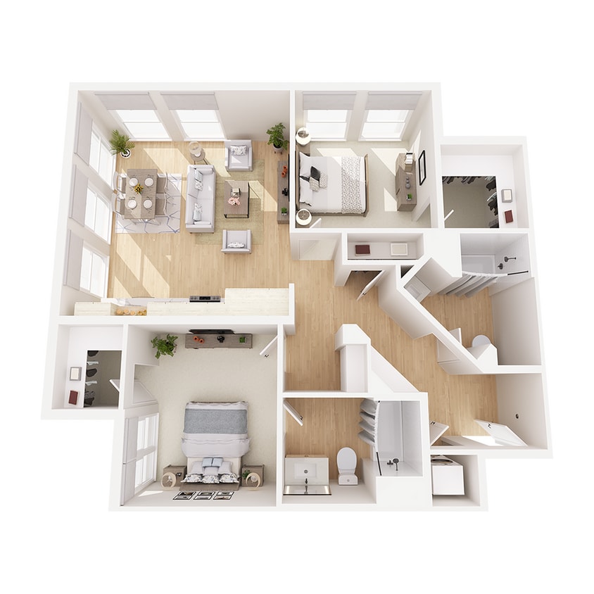 Floor Plan - Osprey